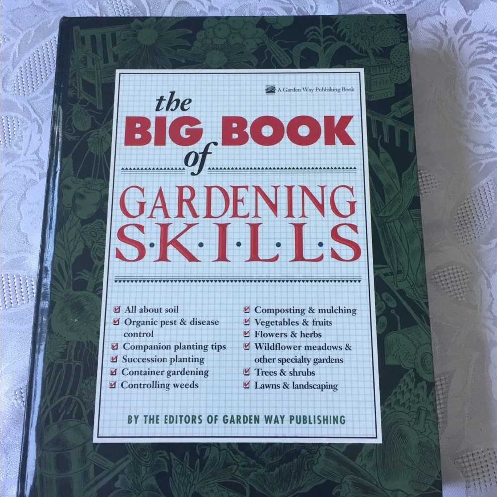 Big book of gardening